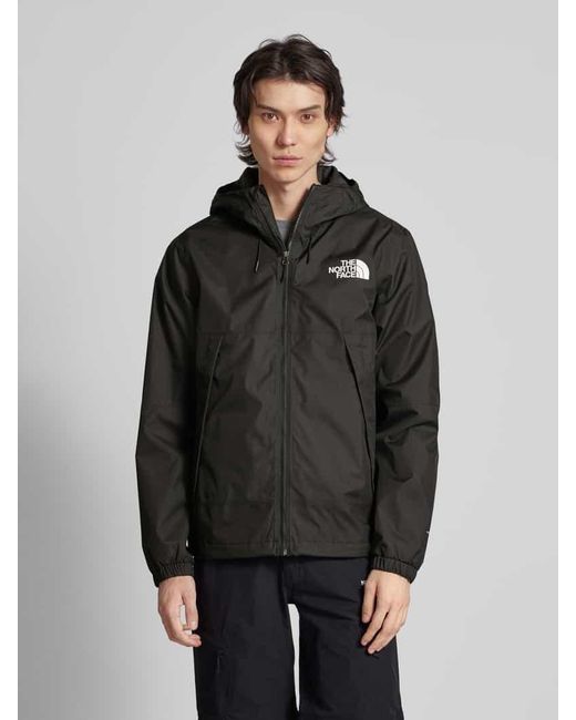 The North Face Jacke mit Label-Stitching Modell 'MOUNTAIN' in Black für Herren