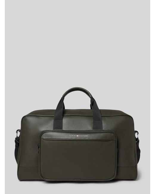 Tommy Hilfiger Weekendtas in het Black voor heren