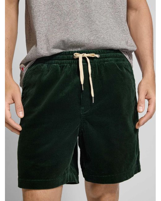 Polo Ralph Lauren Classic Fit Korte Broek Met Elastische Band in het Green voor heren