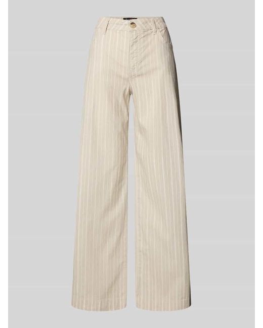 Buena Vista Natural Hose mit weitem Bein und Eingrifftaschen