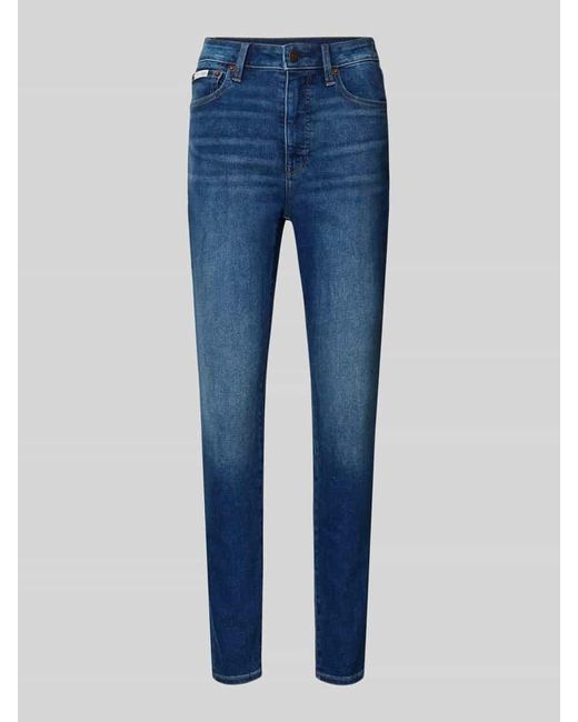 Calvin Klein Blue Jeans mit 5-Pocket-Design