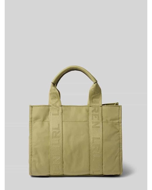 Ralph Lauren Green Tote Bag Mit Tragehenkel Modell 'Stevie'