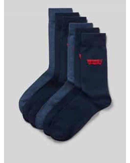 Levi's Sokken in het Blue voor heren