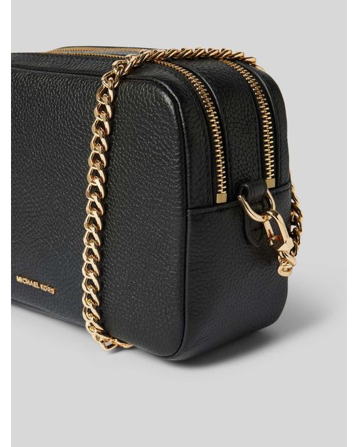 MICHAEL Michael Kors Handtas Met Labelapplicatie in het Black