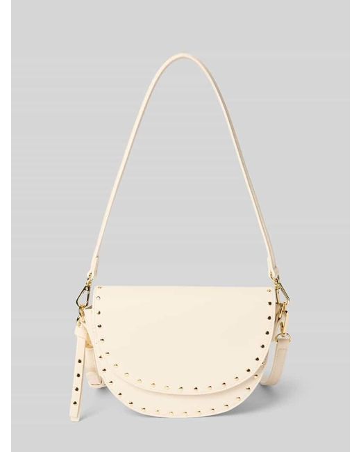 SEIDENFELT Natural Saddle Bag mit Tragehenkel Modell 'SENJA'