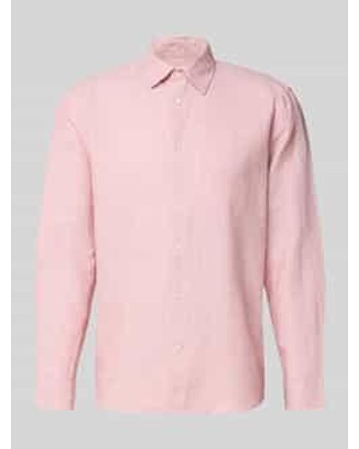 SELECTED Casual Overhemden in het Pink voor heren