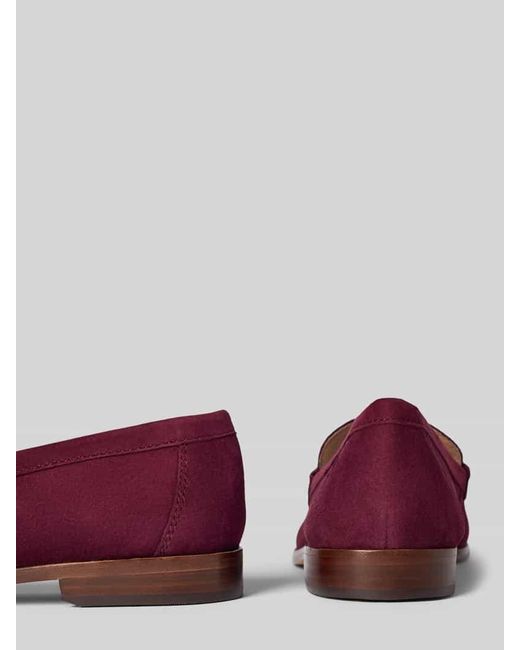 Ralph Lauren Purple Loafer mit strukturierter Sohle Modell 'WYNNIE'