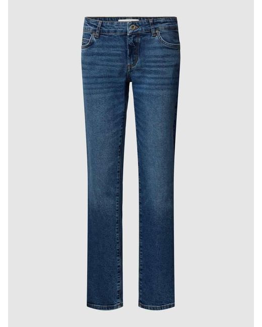 Marc O' Polo Regular Fit Jeans im 5-Pocket-Design in Blue für Herren
