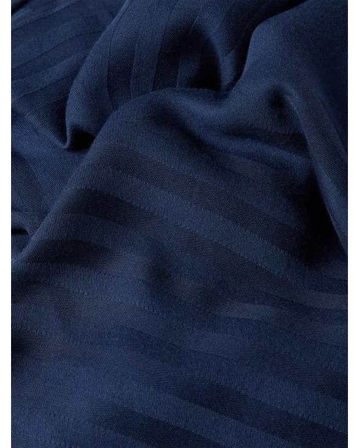 Weekend by Maxmara Blue Schulterschal aus Baumwoll-Modal-Mix Modell 'LUGLIO'