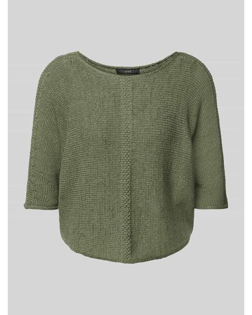 Ouí Green Strickpullover mit 1/2-Arm