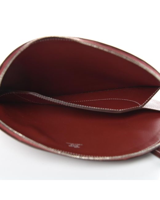 Chevre Mysore In The Loop To Go Pochette Rouge H