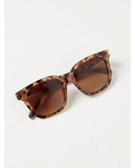 FatFace Brown Fatface Pia Sunglasses