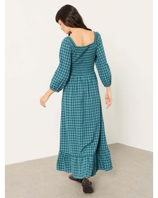 FatFace Blue Fatface Adele Midi Dress