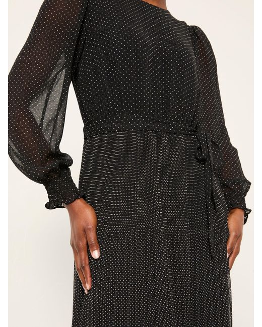 FatFace Black Fatface Darcy Regular Darcy Midi Dress