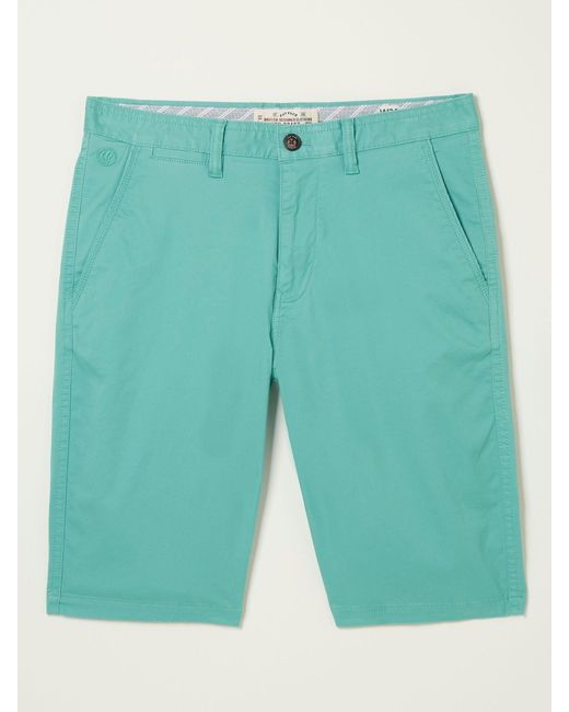FatFace Blue Fatface Mawes Chino Shorts for men