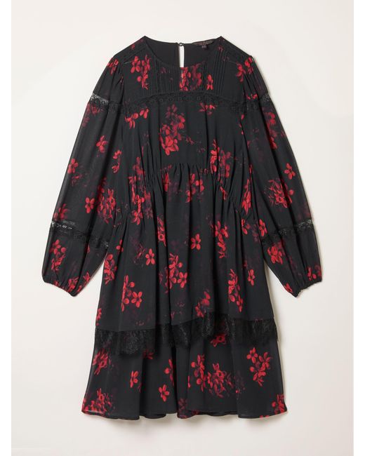 FatFace Brown Fatface Romy Regular Mini Dress