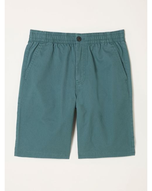 FatFace Green Fatface Selsey Pull On Shorts for men