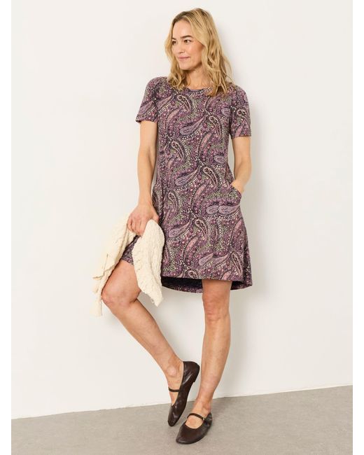 FatFace Pink Fatface Simone Jersey Dress