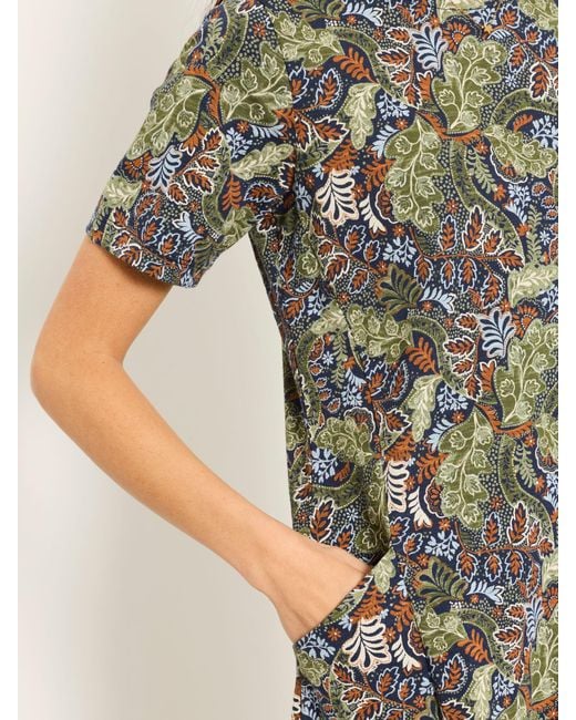 FatFace Natural Fatface Simone Jersey Dress