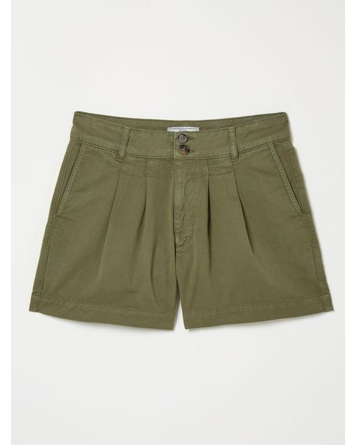 FatFace White Fatface Tia Twill Shorts