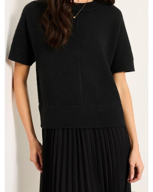 FatFace Black Fatface Susie 2In1 Midi Dress