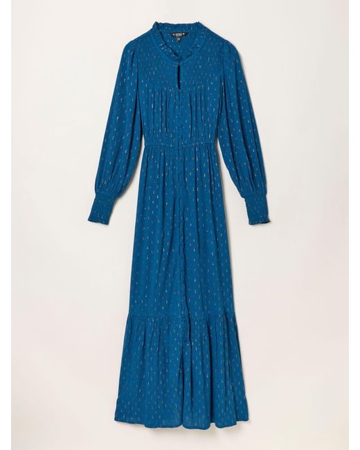 FatFace Blue Fatface Isabella Petite Maxi Dress