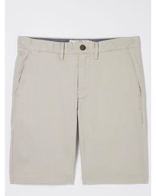 FatFace Blue Fatface Mawes Chinos Shorts for men