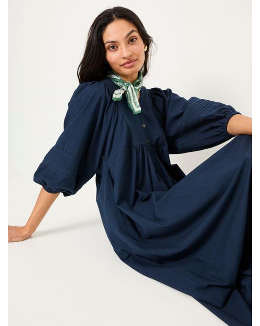 FatFace Blue Fatface Jess Midi Dress