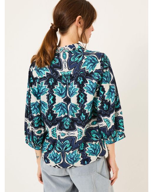 FatFace Blue Fatface Roxi Shirt