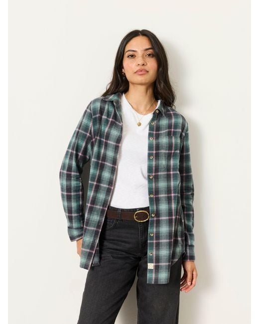 FatFace Multicolor Fatface Olivia Petite Check Shirt
