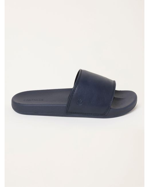 FatFace Blue Fatface Pool Sliders for men