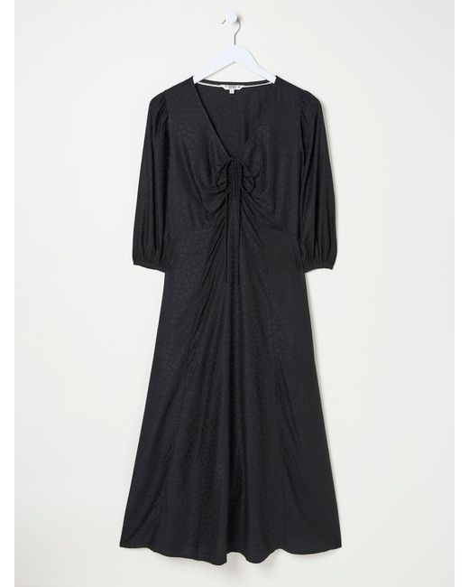 FatFace Black Fatface Libby Midi Dress