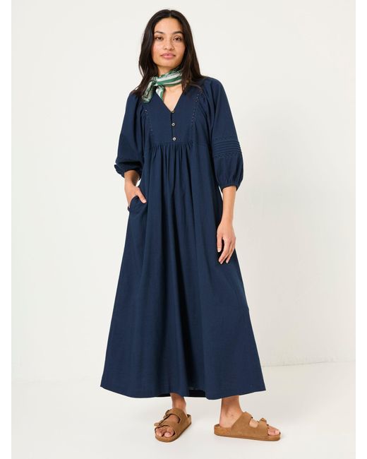 FatFace Blue Fatface Jess Midi Dress