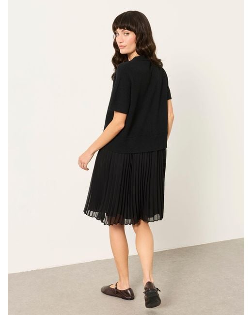 FatFace Black Fatface Susie 2In1 Midi Dress