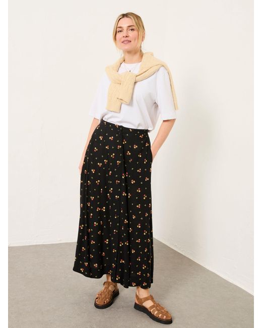 FatFace Brown Fatface Issa Midi Skirt