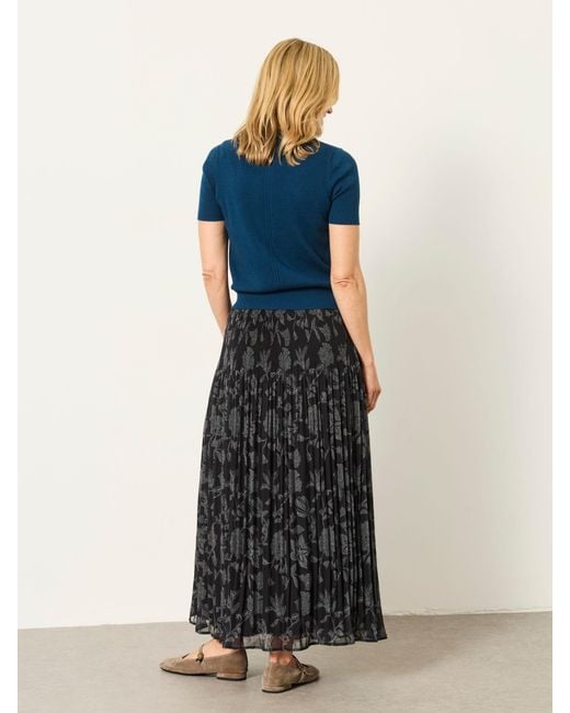 FatFace Blue Fatface Paignton Maxi Skirt