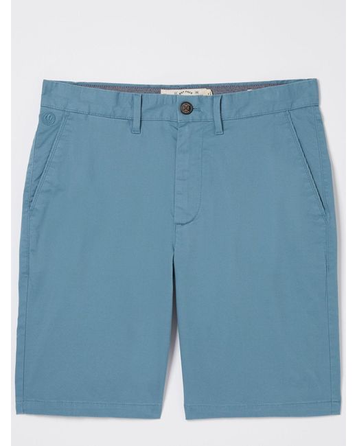 FatFace Blue Fatface Mawes Chinos Shorts for men