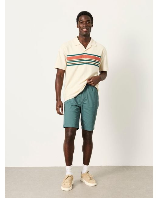FatFace Green Fatface Selsey Pull On Shorts for men