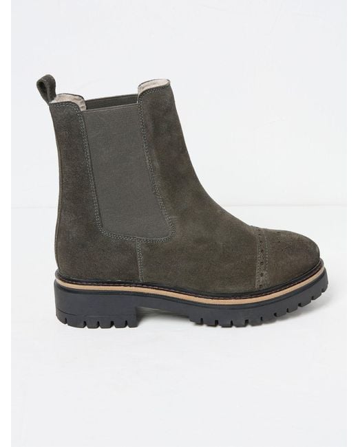 FatFace Black Fatface Essie Chelsea Boots