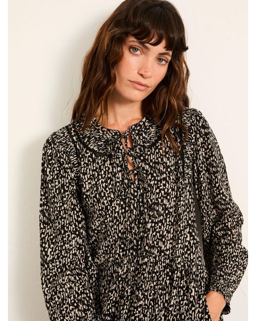FatFace Natural Fatface Inez Petite Dress