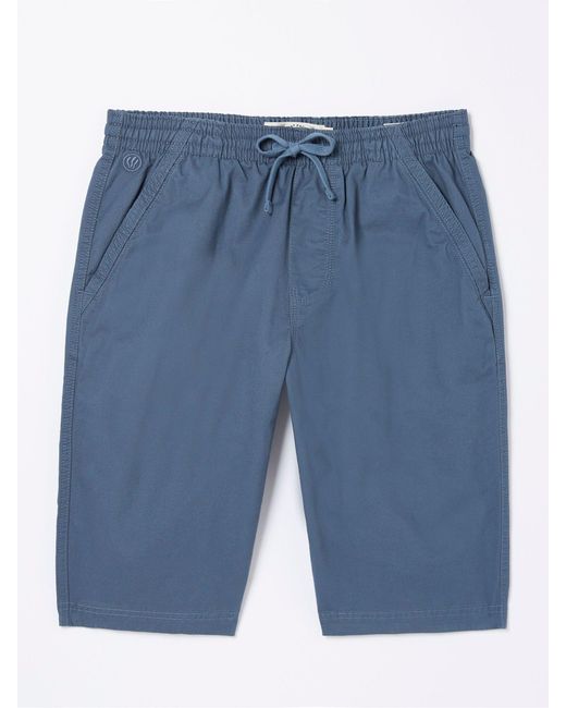 FatFace Blue Fatface Seaton Pull-On Shorts for men