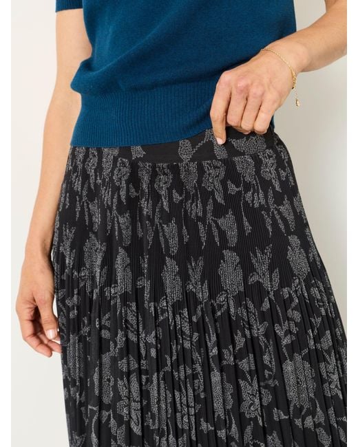FatFace Blue Fatface Paignton Maxi Skirt