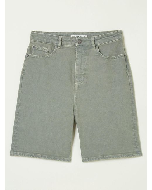 FatFace Green Fatface Darley Denim Shorts