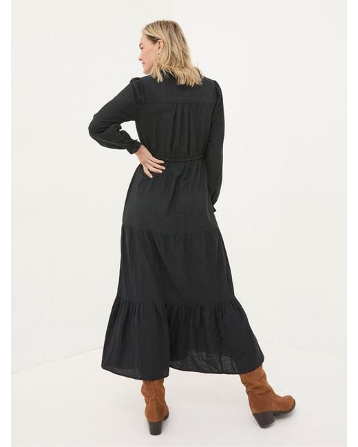 FatFace Black Fatface Dahlia Maxi Dress