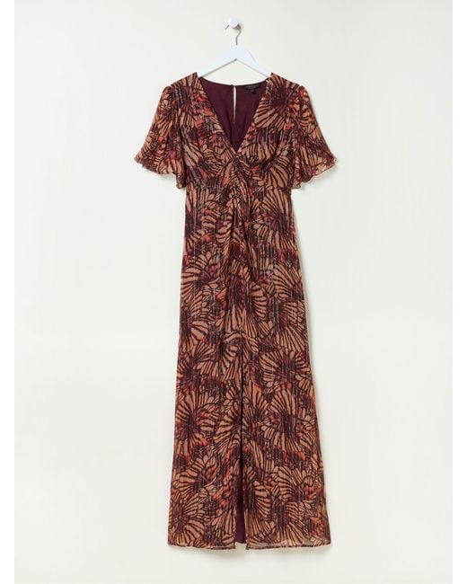 FatFace Brown Fatface Scarlet Dress