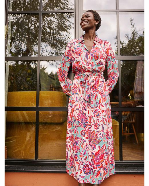 FatFace Multicolor Fatface Scheana Midi Dress
