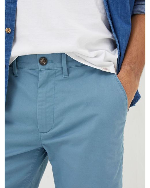 FatFace Blue Fatface Mawes Chinos Shorts for men