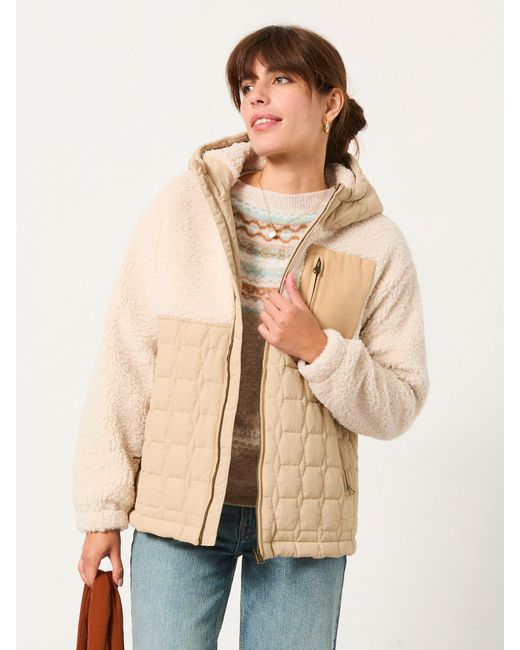 FatFace Natural Fatface Maple Fleece