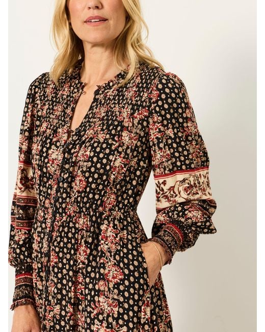 FatFace Natural Fatface Isabella Maxi Dress