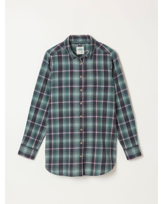 FatFace Multicolor Fatface Olivia Petite Check Shirt